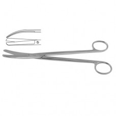 Sims Gynecological Scissor Curved Stainless Steel, 20 cm - 8"